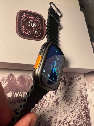 Smartwatch Deportivo WhatsApp Pulsómetro Negro