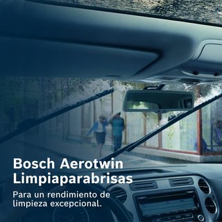 Bosch escobilla limpiaparabrisas aerodinámico