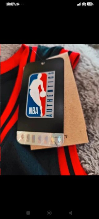 Camiseta Jordan Chicago Bulls 11 Negra