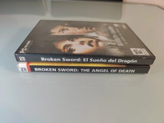 Lote 2 Juegos PC Broken Sword