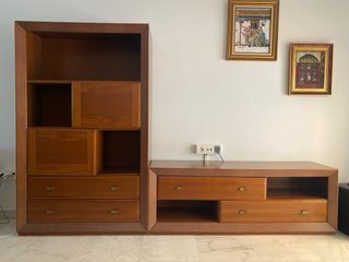 Mueble de salón madera