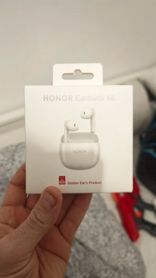 Auriculares Honor X6 Blancos