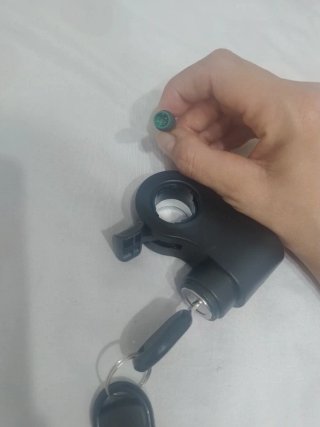 Manillar con llave para patinete