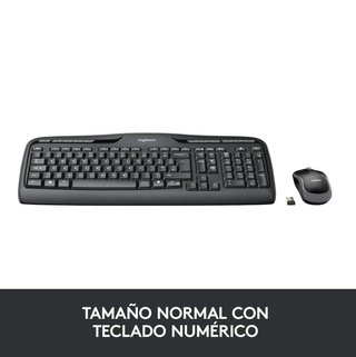 Logitech MK330 Combo Teclado Ratón Inalámbrico