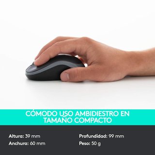 Logitech MK330 Combo Teclado Ratón Inalámbrico