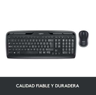 Logitech MK330 Combo Teclado Ratón Inalámbrico