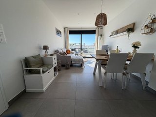 Ático en venta en Campos de Golf - Villa Martin - Los Dolses en Orihuela