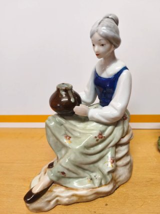 3 Figuras Suima Porcelana