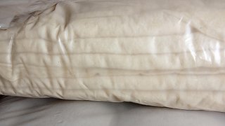 Guata lana oveja virgen 100% nuova