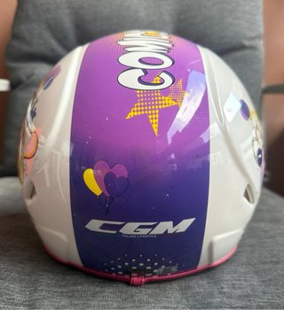 Casco Junior Jet con Visera Talla YL