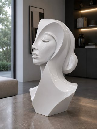Essenza donna 02 Scultura Moderna 25cm