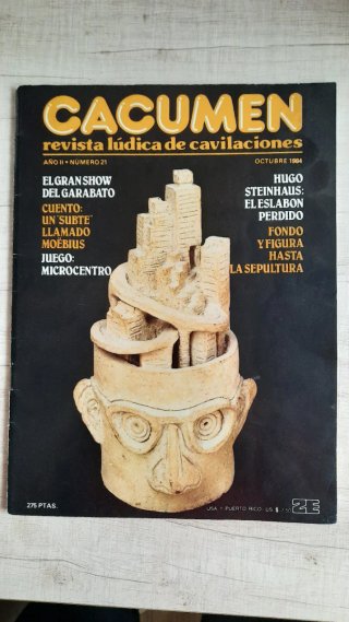 REVISTA CACUMEN N° 21