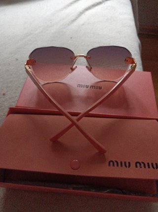 Gafas de Sol Miu Miu Rosas y Moradas