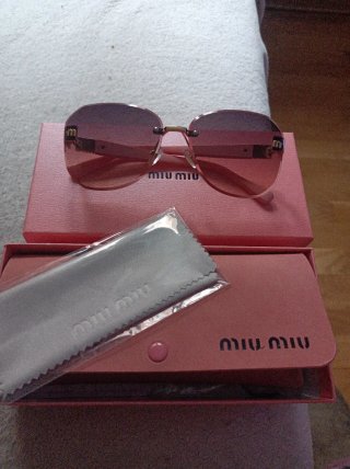 Gafas de Sol Miu Miu Rosas y Moradas