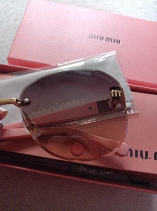 Gafas de Sol Miu Miu Rosas y Moradas