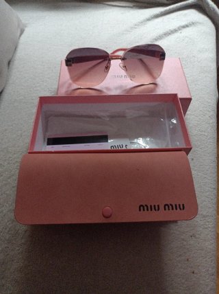 Gafas de Sol Miu Miu Rosas y Moradas