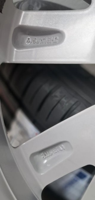 Llantas VW Caddy. Golf. Passat. Touran. 5X112