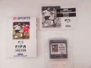 FIFA International Soccer Sega Game Gear