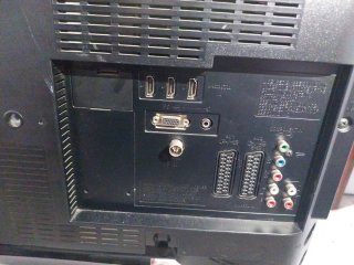 TV Sony Bravia 32 con mando