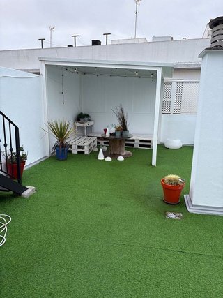 Ático en alquiler en La Caleta - La Viña en Cádiz