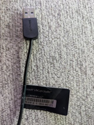 Microsoft LifeCam Studio Webcam