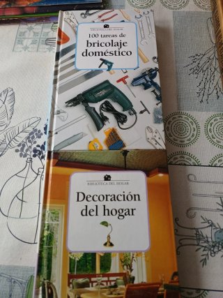 Libros bricolaje y decoración