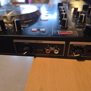Controlador DJ Pioneer DDJ-SR+Auriculares+Maleta