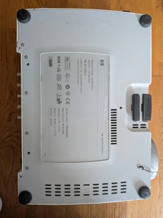 Proyector HP XP8020