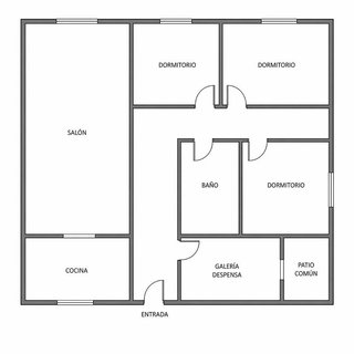 Piso en venta en Catral