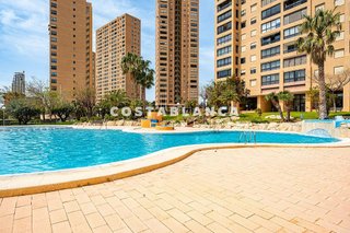 Piso en venta en Playa de Poniente en Benidorm