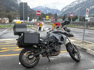 BMW GS 800 muy equipada y cuidada