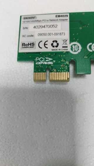 Scheda Rete PCI Eminen EM4029