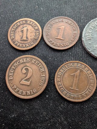 Lote 19 monedas europeas S.XIX y S.XX