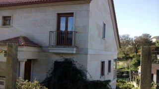 Chalet en venta en Moaña