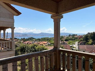 Chalet en venta en Moaña
