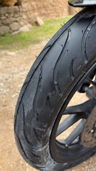 Yamaha YZF R125 Negra