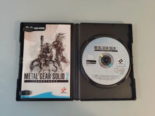 Metal Gear Solid 2 PC DVD-ROM