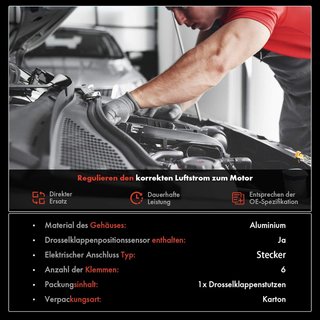 Frankberg válvula acelerador compatible motor