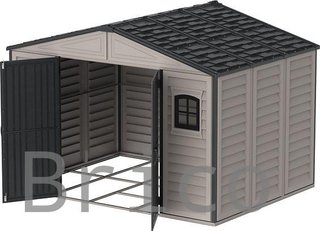 Caseta PVC Woodbridge Plus II 247x324x233 cm - Duramax
