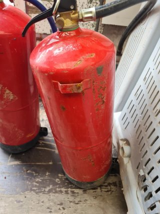 Extintor Polvo ABC 9kg