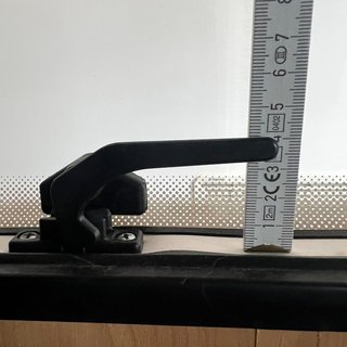 Bloqueo ventana autocaravana resistente seguridad