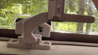 Bloqueo ventana autocaravana resistente seguridad