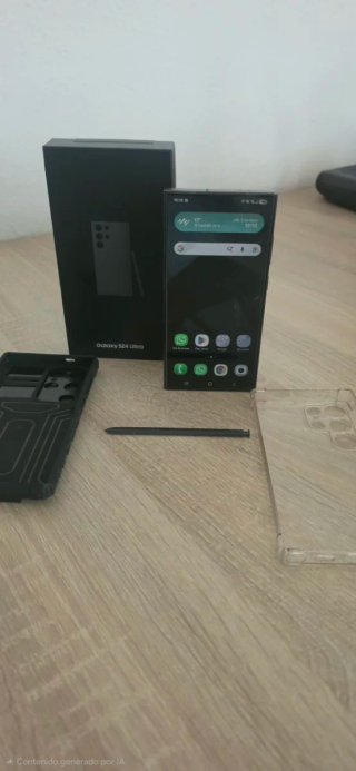 Samsung S24 Ultra titanium black
