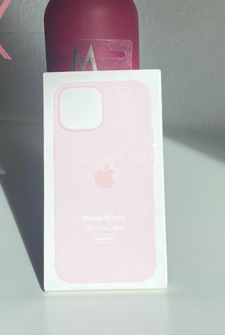 Funda iPhone 13 mini Rosa MagSafe