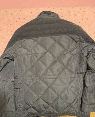 Casaco Massimo Dutti Cinza