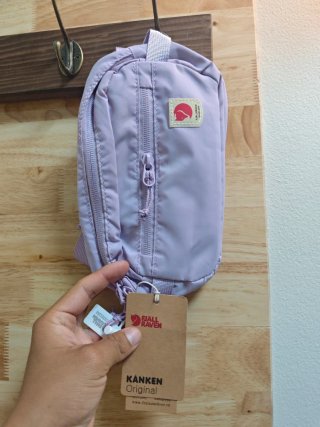 Riñonera Fjällräven Kanken Lila Nueva