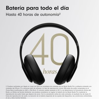 Beats auriculares inalámbricos cancelación ruido