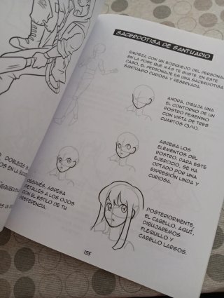 Cómo dibujar anime y manga para principiantes a...