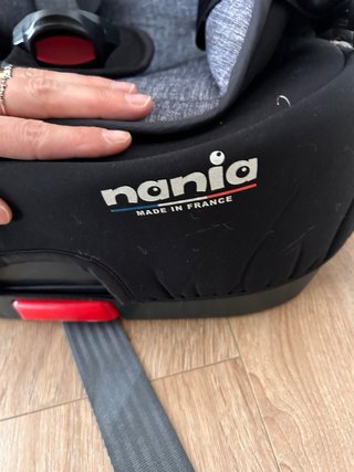 Silla coche (no envío) Isofix Grupo 1-2-3