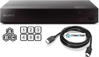 Reproductor Blu-Ray 3D WiFi 4K Multiregión
